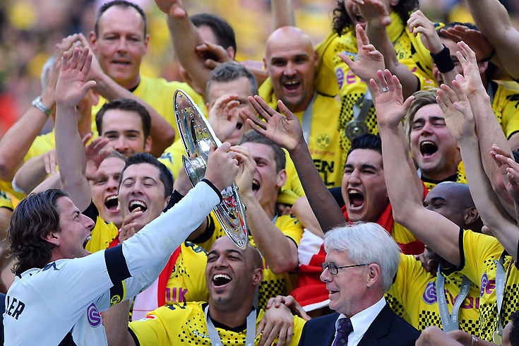 多特蒙德横扫德国，孔蒂统治全场