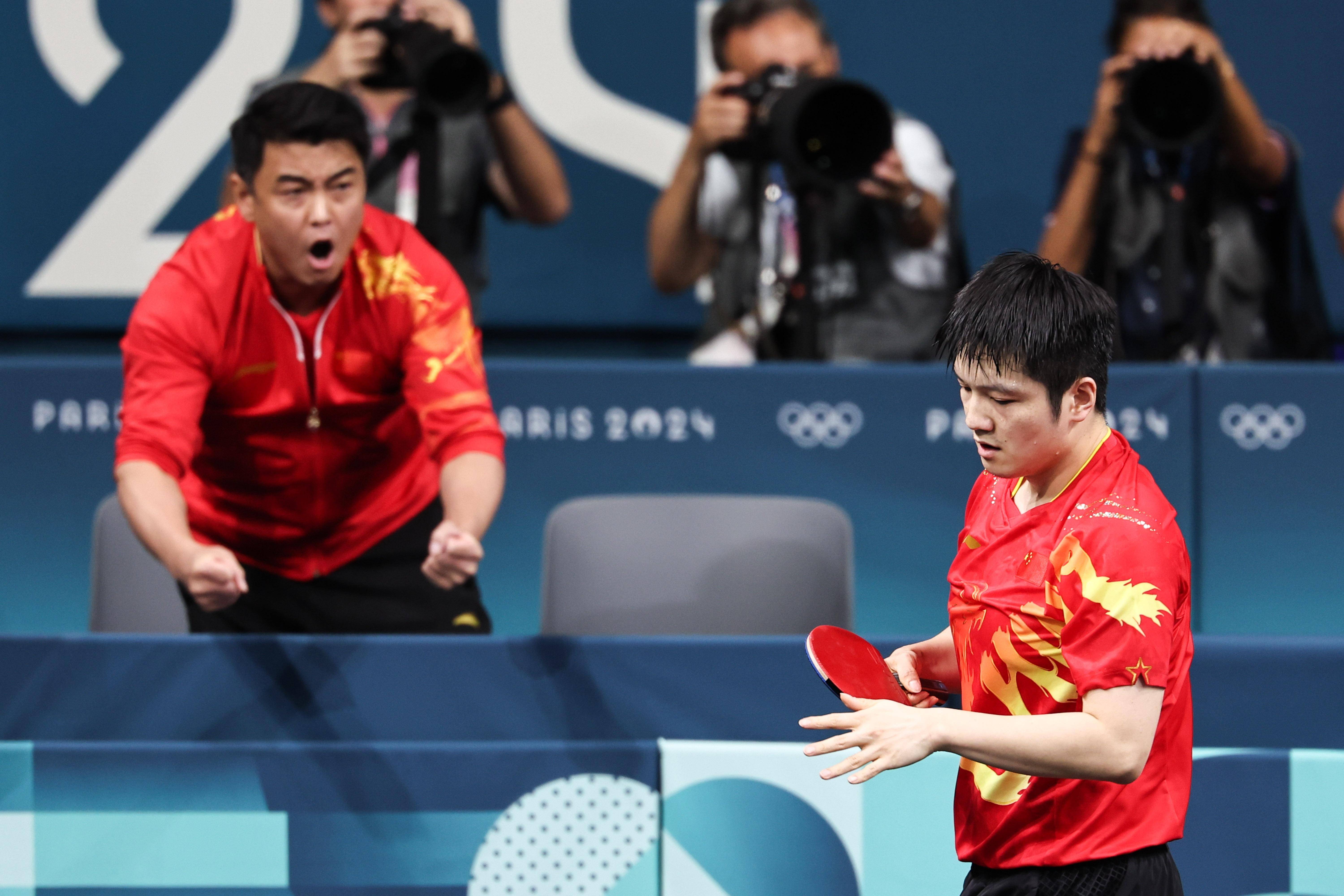 波兰乒乓球队逆转日本乒乓球队，王皓惊艳世界