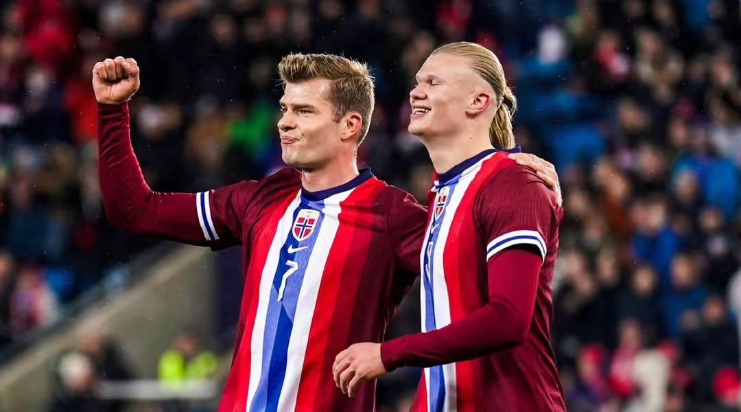 挪威横扫马赛，萨拉赫关键制胜