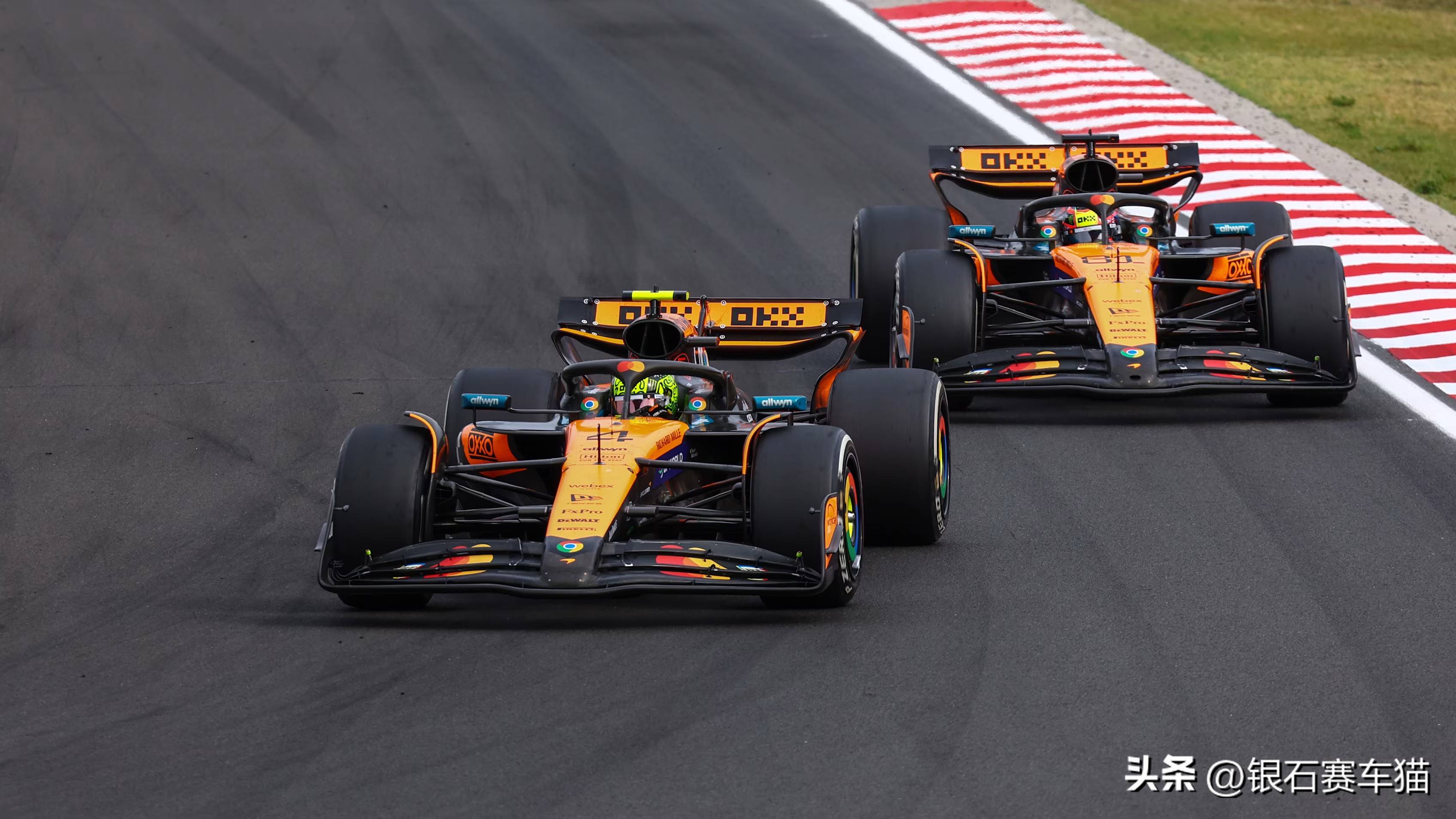 迈凯伦险胜红牛车队，塞恩斯惊艳四座